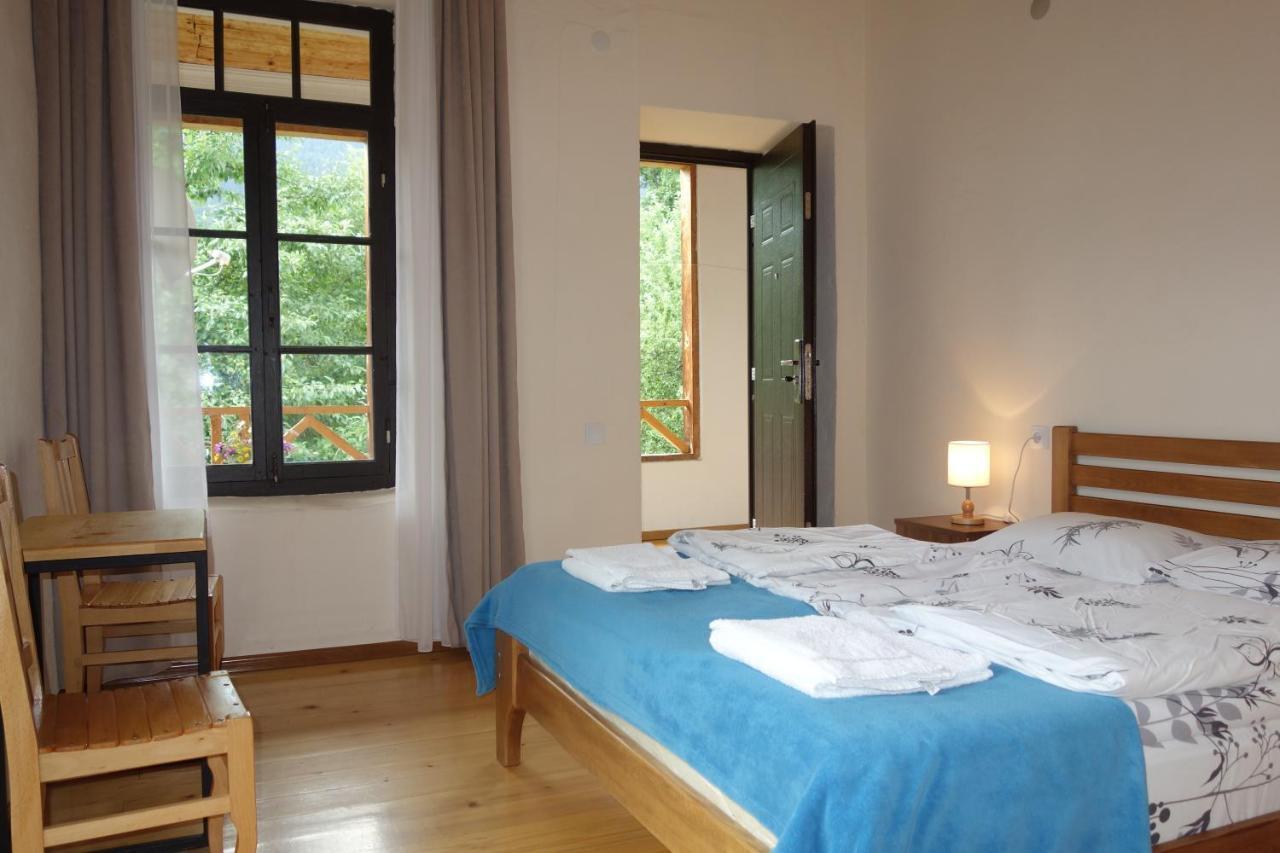 Guesthouse Mountain View Местия Экстерьер фото