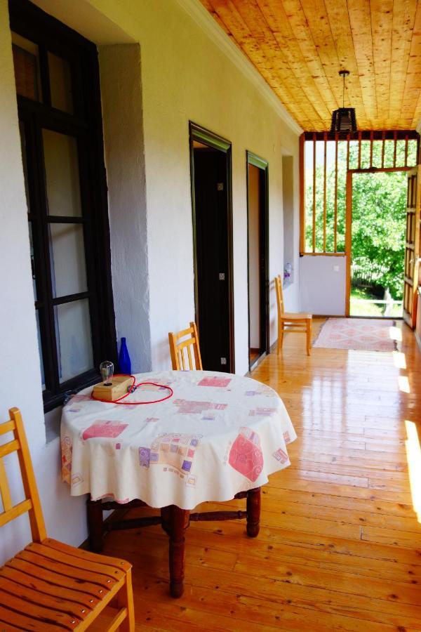 Guesthouse Mountain View Местия Экстерьер фото