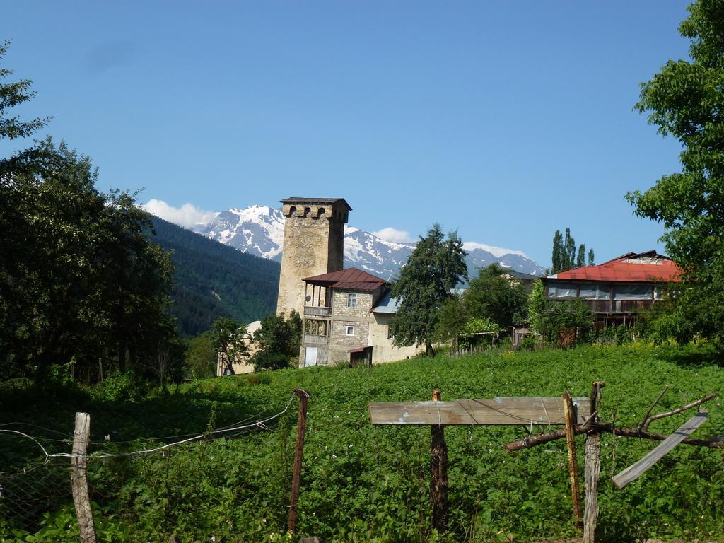 Guesthouse Mountain View Местия Экстерьер фото