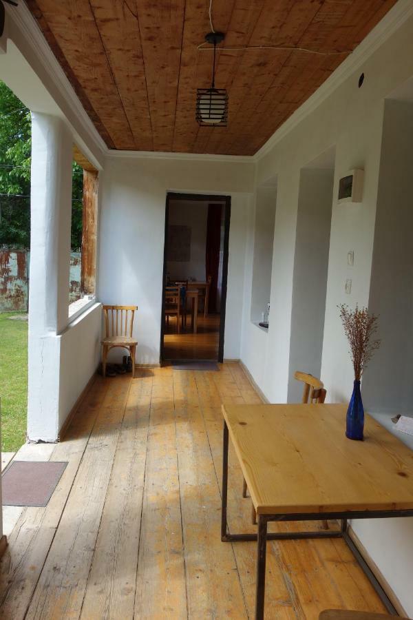 Guesthouse Mountain View Местия Экстерьер фото