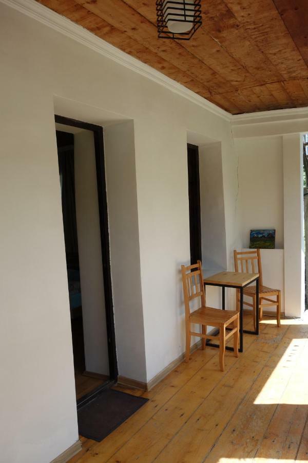 Guesthouse Mountain View Местия Экстерьер фото