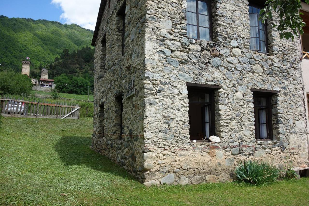 Guesthouse Mountain View Местия Экстерьер фото